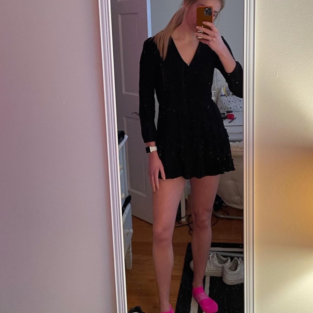 Altard state black dress